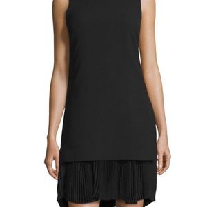 NWT Theory Malkan P Winslow layered pleated bottom dress Sz 10